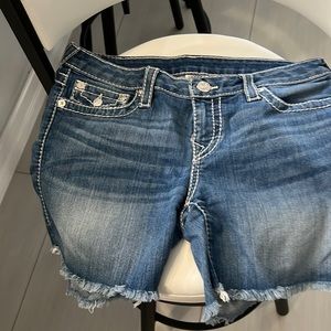 True Religion Low Rise Short